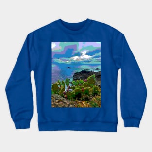 Jeju Cactus Crewneck Sweatshirt